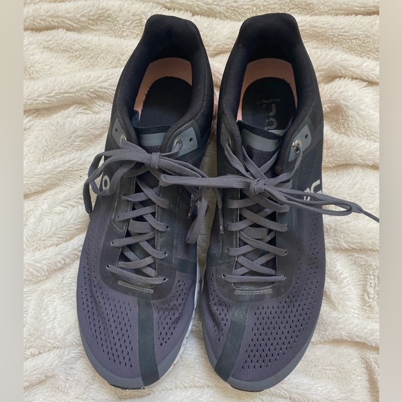 On Running cloudflow running shoes rock/rose - Picture 4 of 6